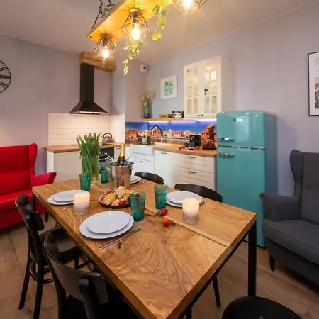 Maya'S Flats & Resorts 62 - 3 Rooms Apartment Bastion Walowa Gdansk Exterior photo