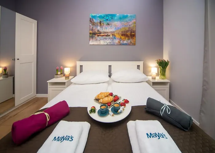 Maya\'S Flats & Resorts 62 - 3 Rooms Apartment Bastion Walowa Gdansk