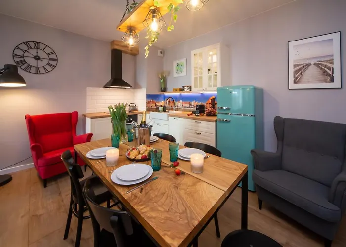 Maya\'S Flats & Resorts 62 - 3 Rooms Apartment Bastion Walowa Gdansk
